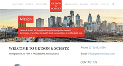 Desktop Screenshot of click4immigration.com